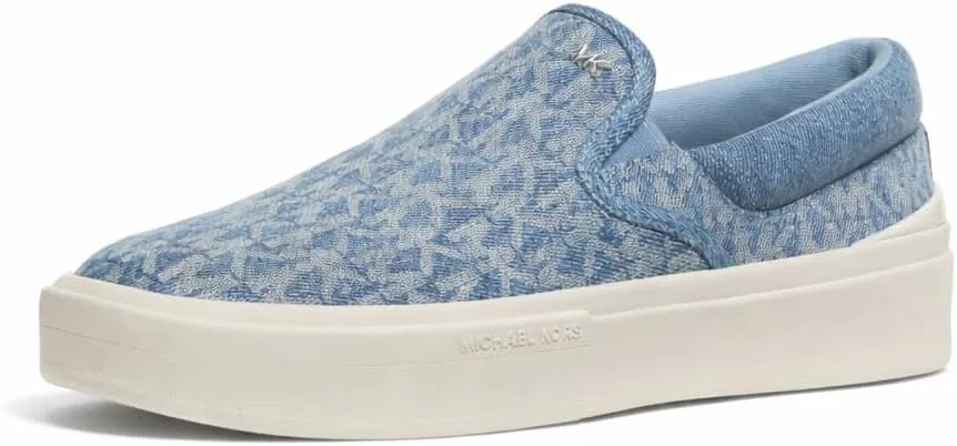 Мокасины Michael Kors Eddie Slip on, Mk Signature/New Horizon Wash