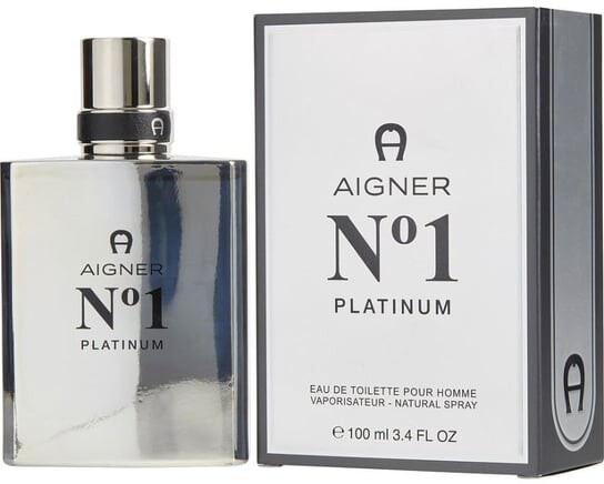 

Туалетная вода, 100 мл Aigner, No 1 Platinum