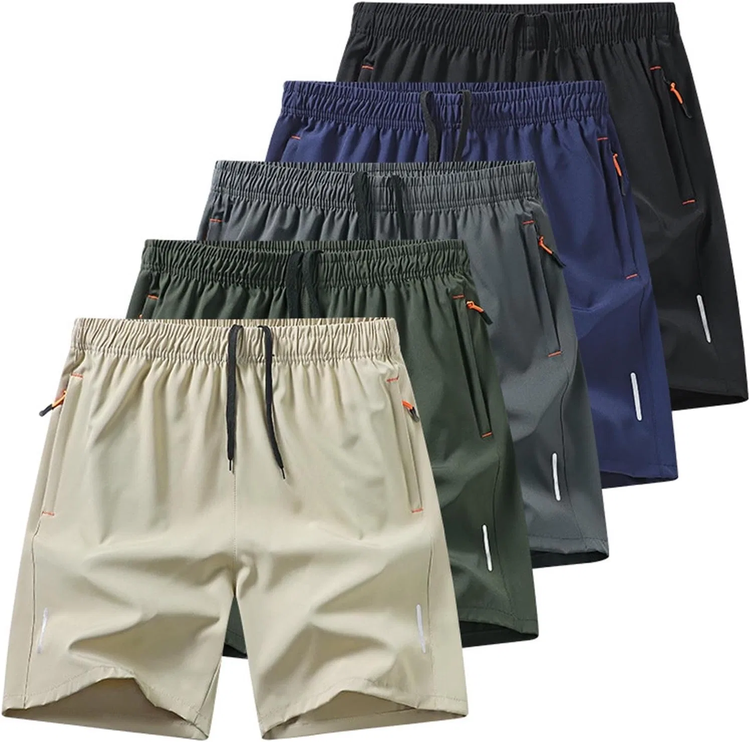 Спортивные шорты Quick-Dry, Generic, Khaki#01