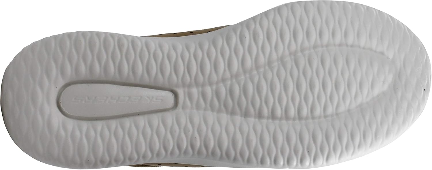 Мужские кроссовки Skechers Delson Axton, светло-коричневый — фото 4