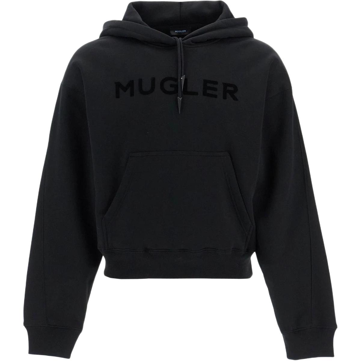 

Лого Худи Mugler, Черный