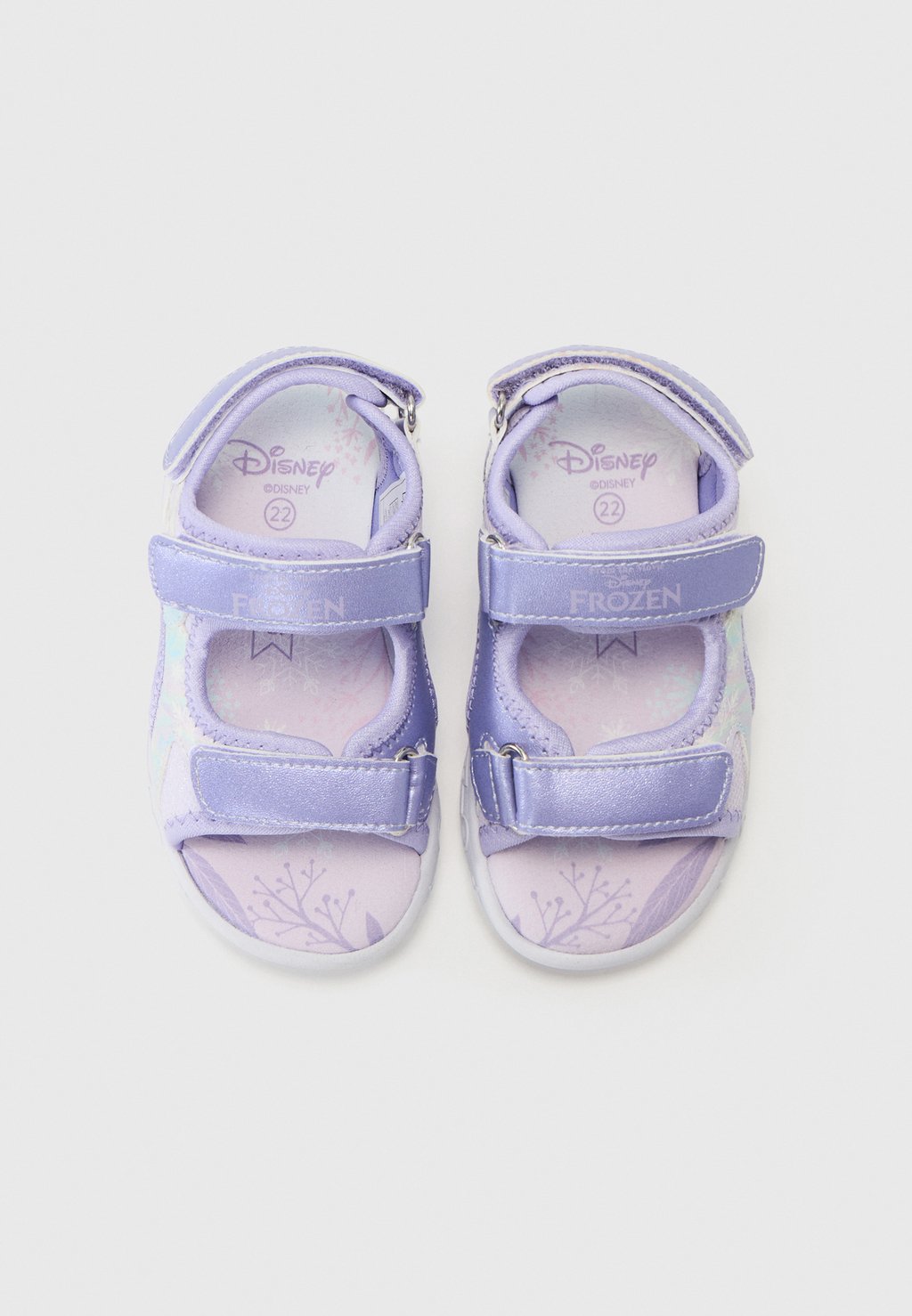 Сандалии FROZEN BLINKING SHOES Friboo, сиреневый — фото 4