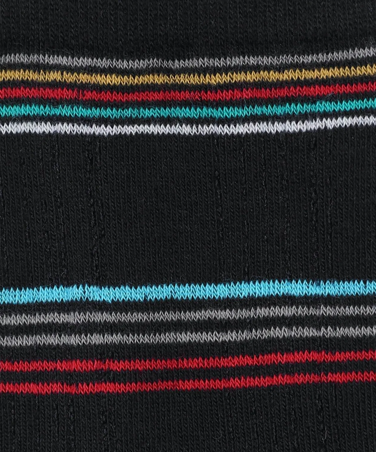 Носки детские с цветной полоской Paul Smith Junior, пара, белые — фото 3