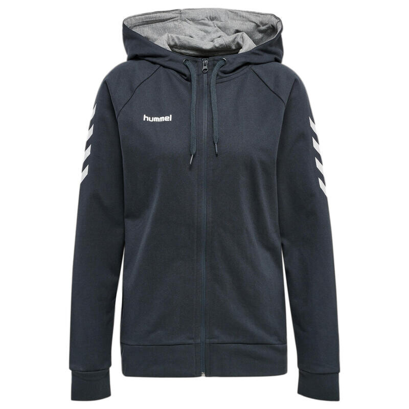 

Толстовка Hummel, цвет kohlengrau/schwarz/schwarz
