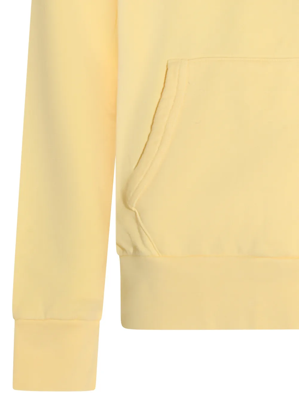 Худи с капюшоном и кулиской Polo Ralph Lauren, желтый — фото 4