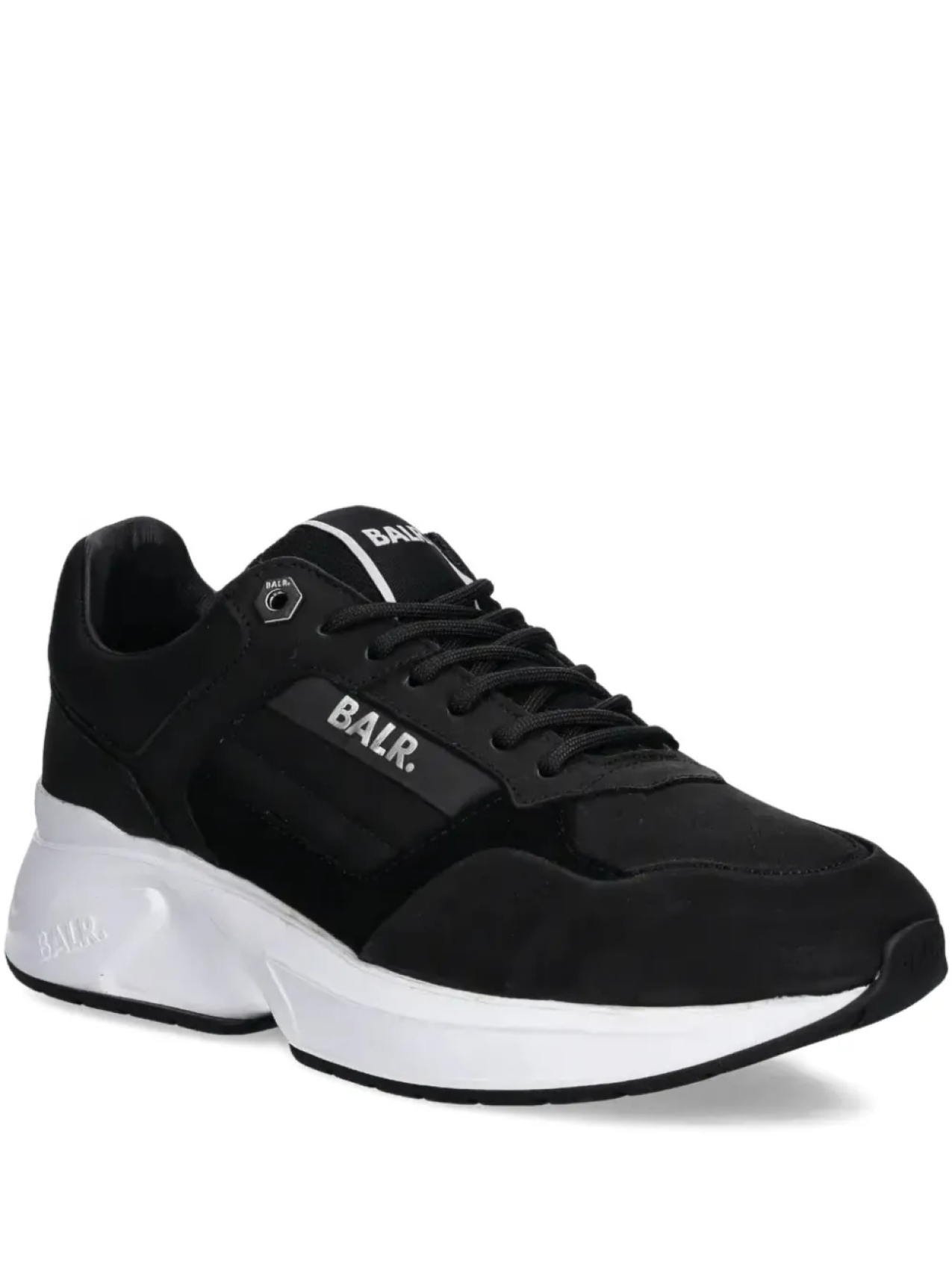 

BALR. Кроссовки Brand Luxe со шнуровкой и вставками, черный