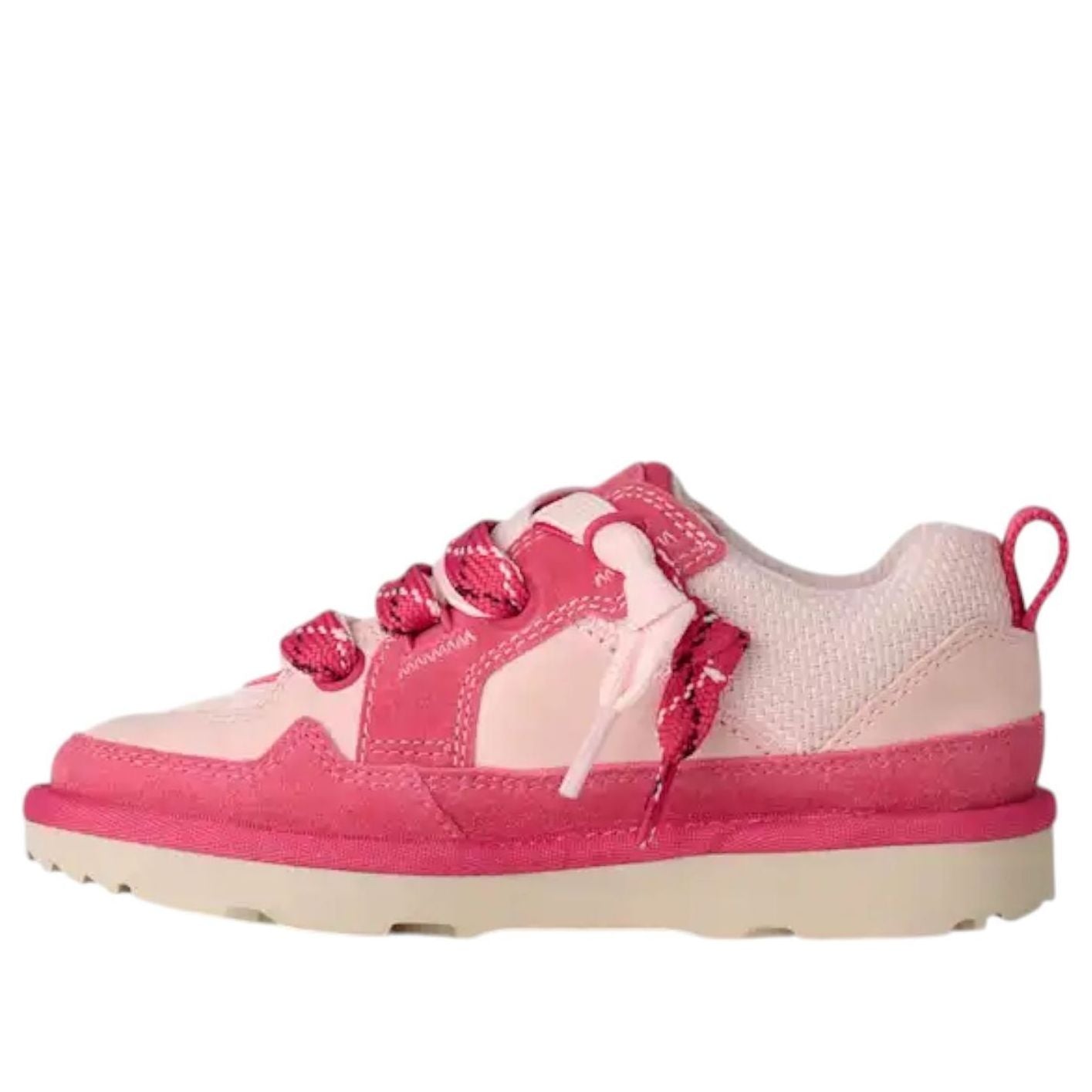 

(GS) UGG Lo Lowmel 'Pink Bloom Multi'