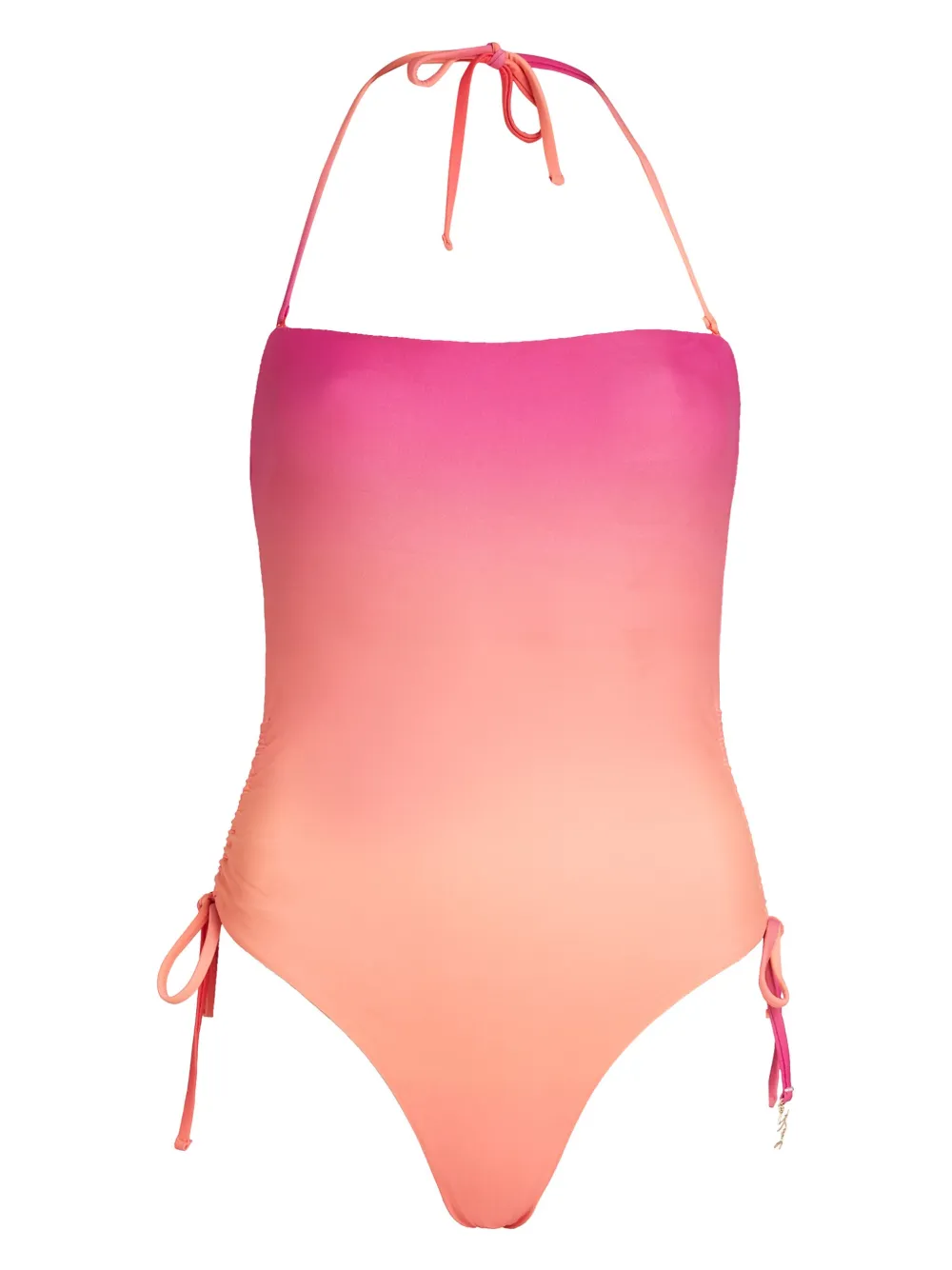 

Купальник с принтом KARL LAGERFELD, розовый