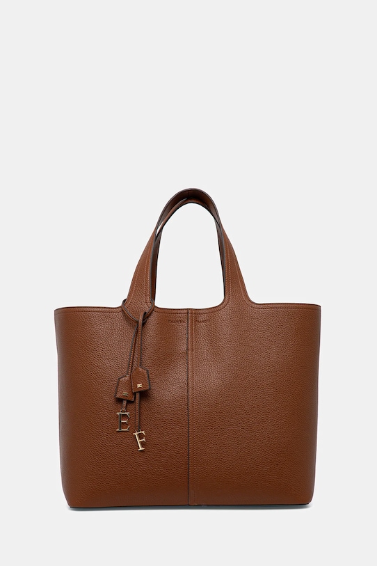 

Сумка Elisabetta Franchi, коричневый