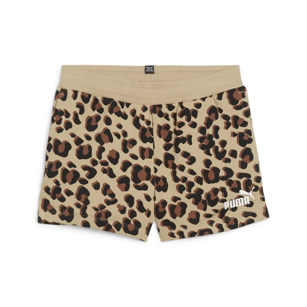 

Спортивные брюки PUMA "Шорты ESS+ ANIMAL для девочек девочки", бежевый