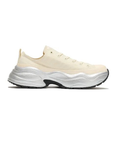 Унисекс кроссовки CONVERSE ALL STAR (R) SURGETRAINER MT OX чёрные с серебристым — фото 4