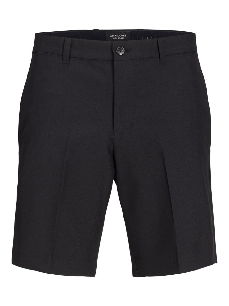 

Обычные брюки в складку JACK & JONES, черный