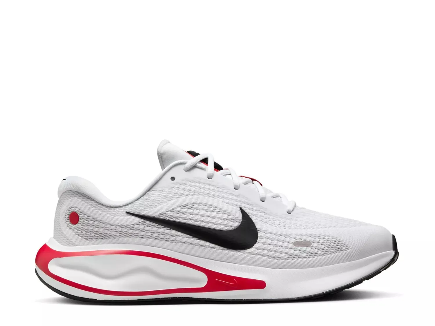 

Кроссовки для бега Nike Journey Run — мужские, белые/красные