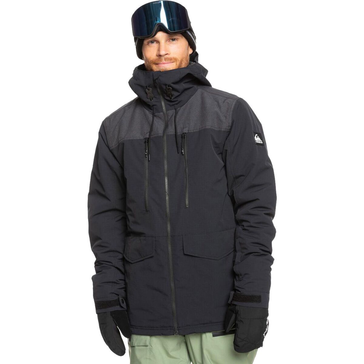 

Куртка Fairbanks Quiksilver, черный