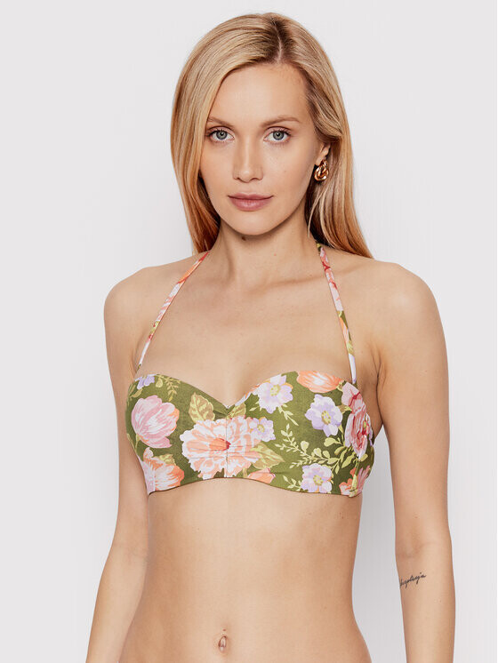 

Верх бикини Seafolly, зеленый