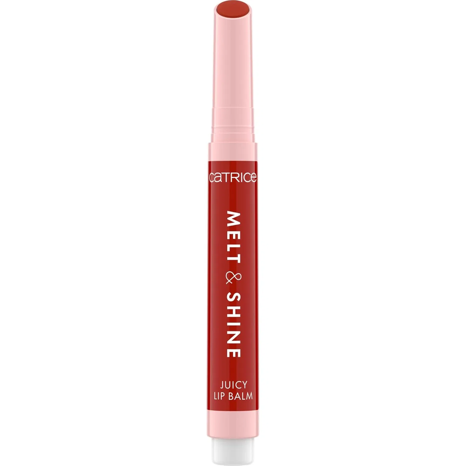 Увлажняющий бальзам для губ Catrice Melt & Shine Juicy Lip Balm Catrice, 110 Flaming Hearts — фото 3