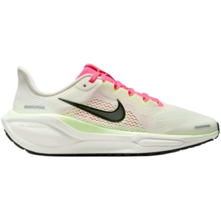 Кроссовки детские Zoom Pegasus 41 с антискользящей подошвой и износостойким верхом Nike, зеленый — фото 2