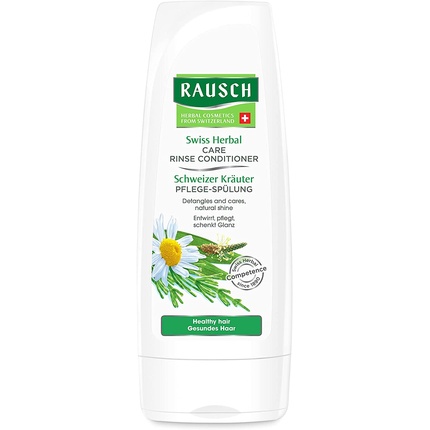 

Ополаскиватель-кондиционер Swiss Herbal Care для здоровых волос 200 мл Rausch