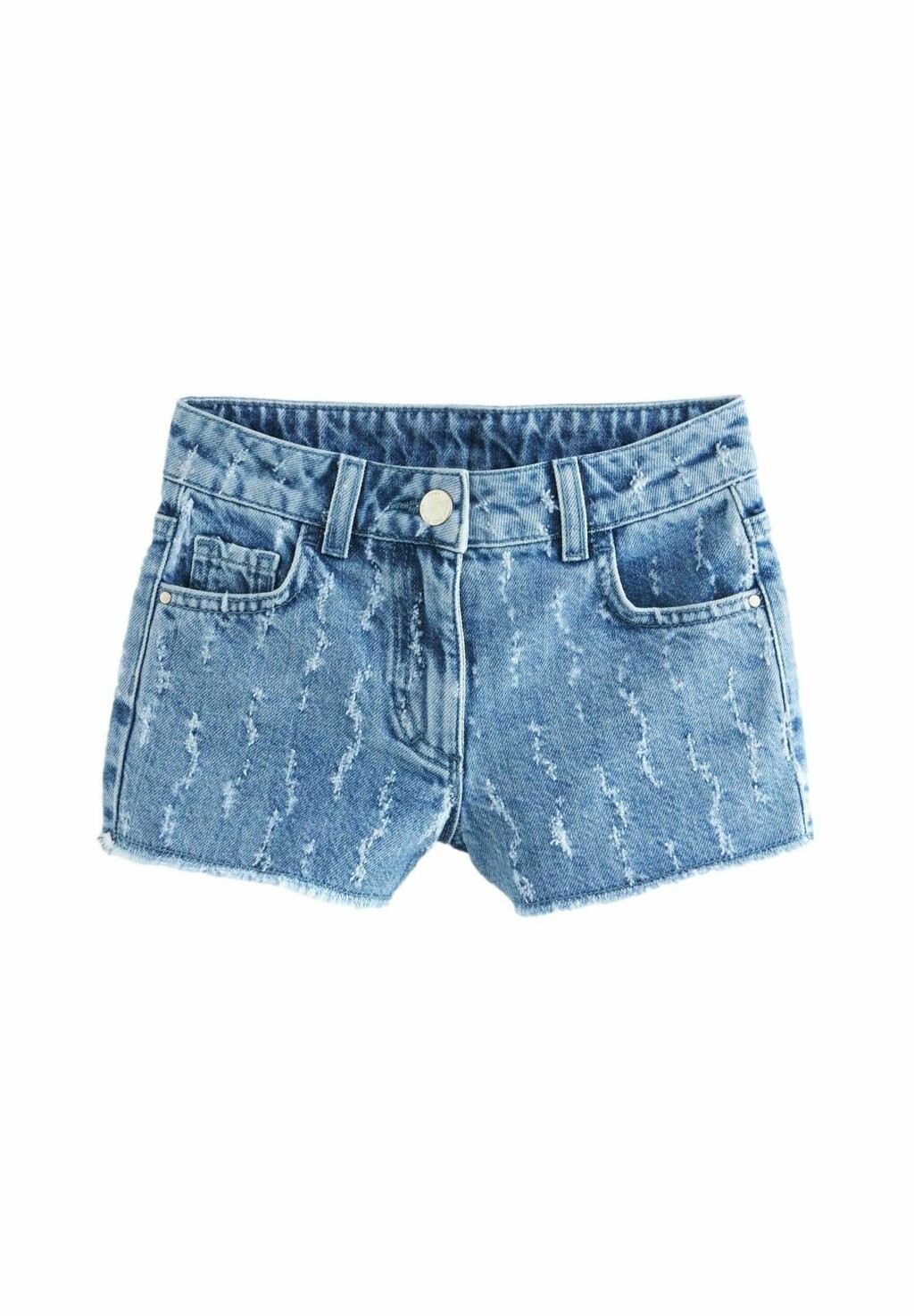 

Джинсовые шорты Frayed Edge Regular Length Next, уничтожить