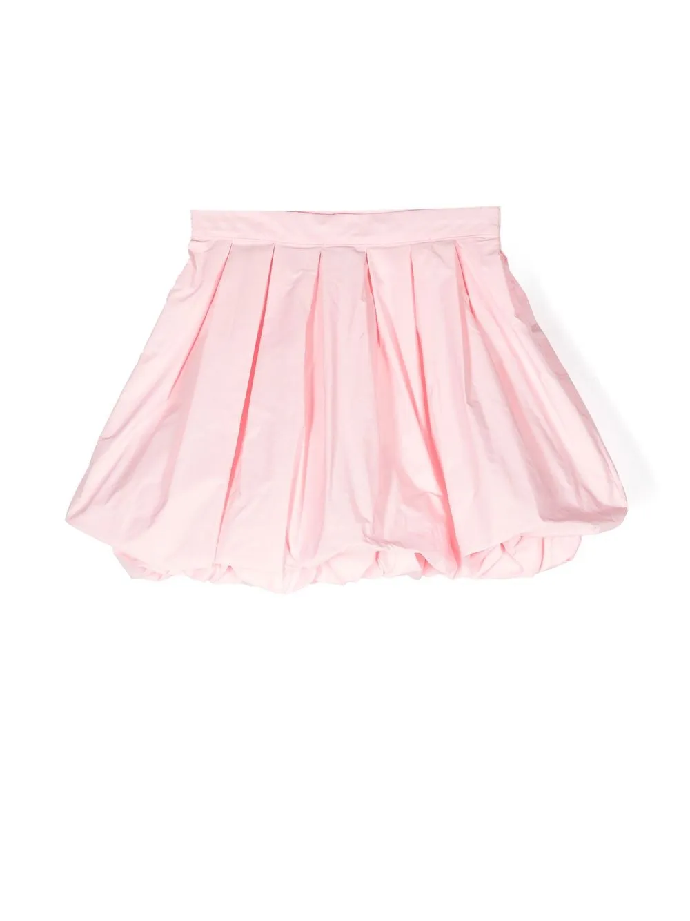 Плиссированная юбка А-силуэта Twinset Kids, розовый — фото 2