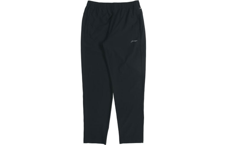 

Трикотажные спортивные штаны мужские черные Lining, черный