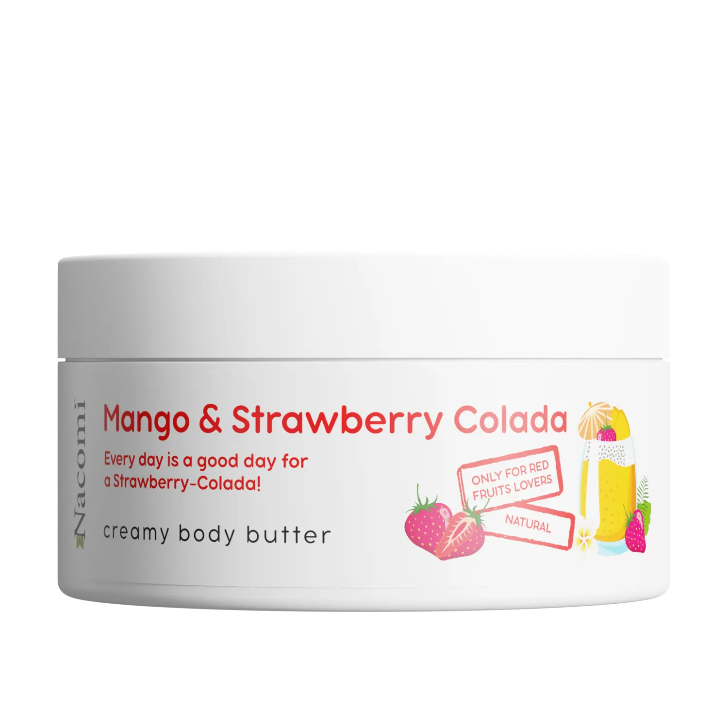 

Масло для тела Nacomi Mango&Strawberry Colada, 100 мл