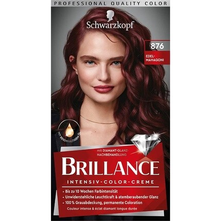

Schwarzkopf Poly Brillance Edelmahagoni 76 1 Штюк