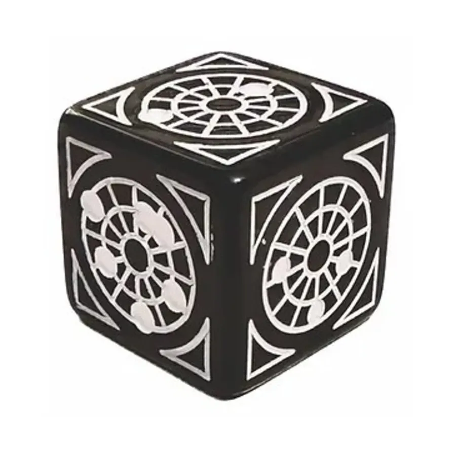 

d6 Трекер, Dice (Black Oak)