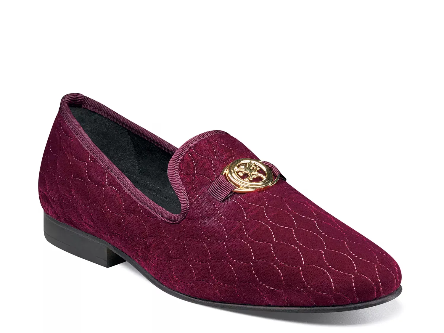 

Бархатные лоферы Valet Stacy Adams, Burgundy