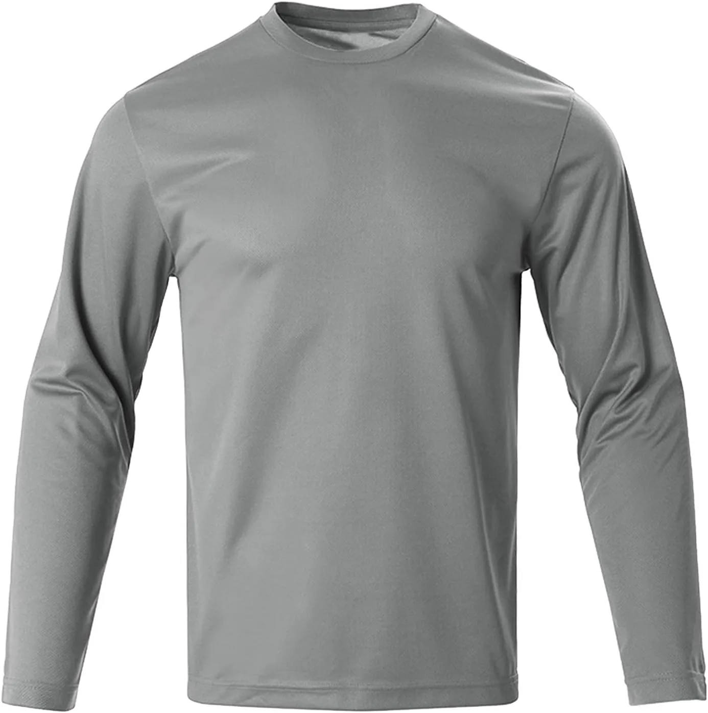 

Мужская футболка с длинным рукавом, дышащая и быстросохнущая NATHGAM