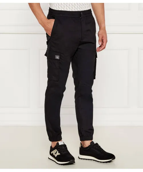 

Брюки-Карго Slim fit Calvin Klein Jeans, черный
