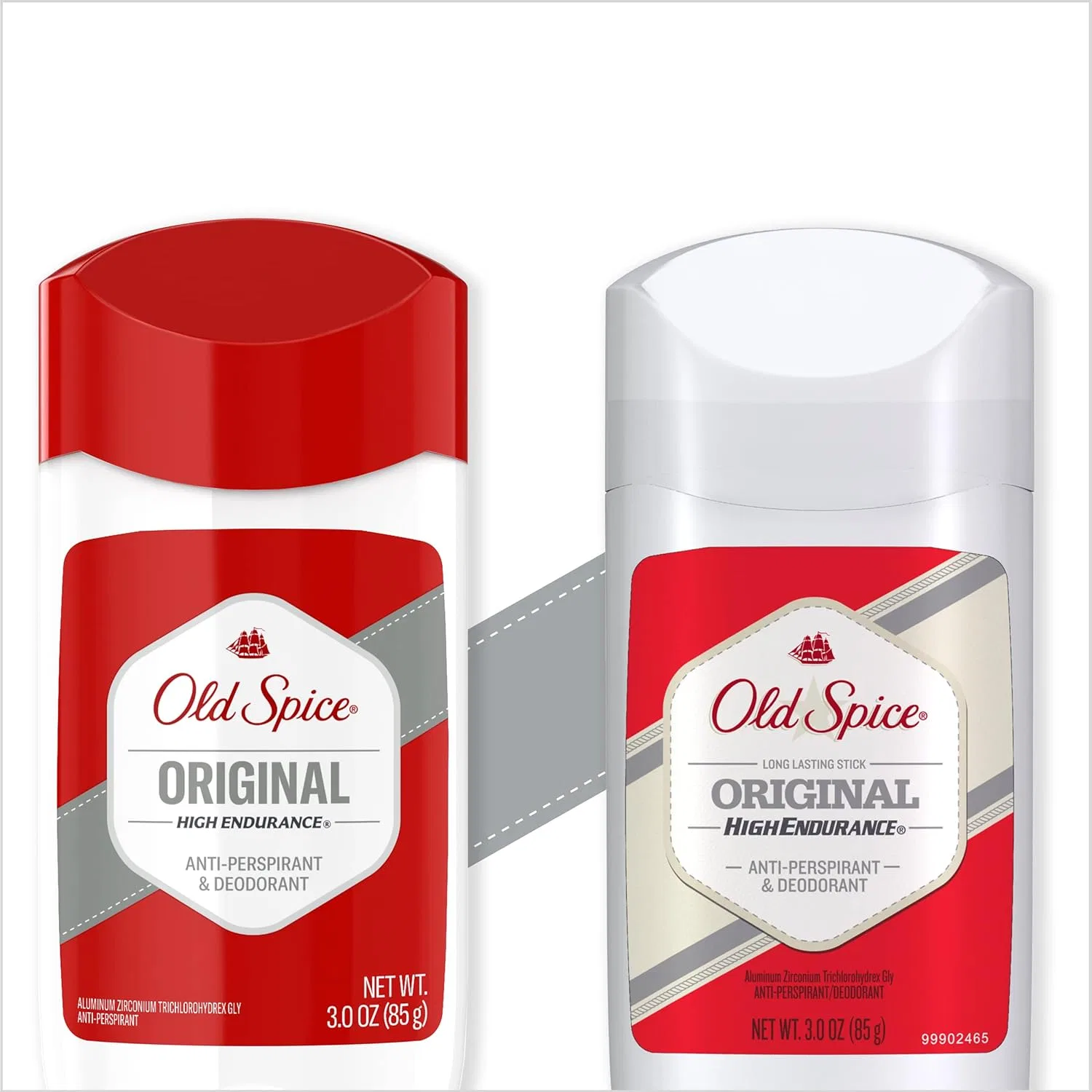 Мужской антиперспирант-дезодорант «High Endurance Original» от Old Spice, 6 шт. Procter & Gamble — фото 3