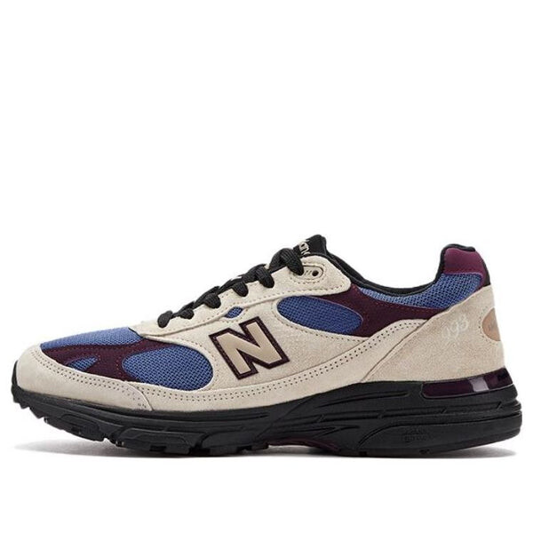 Кроссовки x aime leon dore 993 сделано в сша New Balance, серый