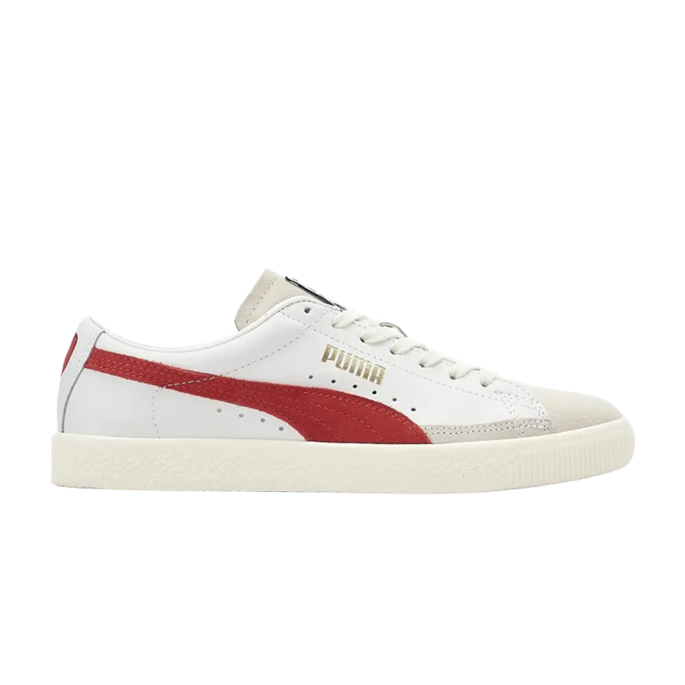 Кроссовки Basket Vintage Puma, белый
