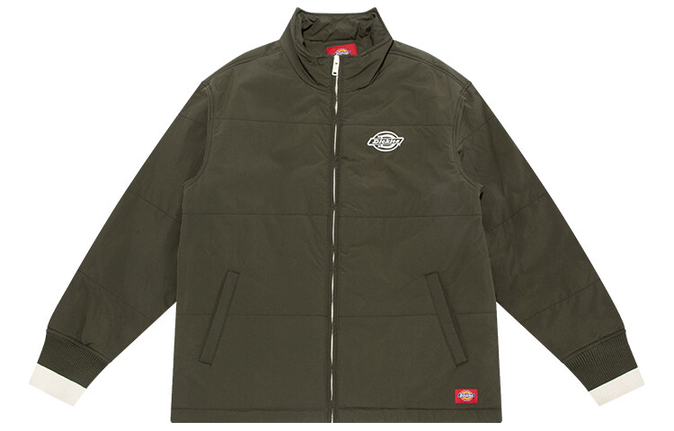 

Куртка унисекс Dickies стеганая, темно-зеленый