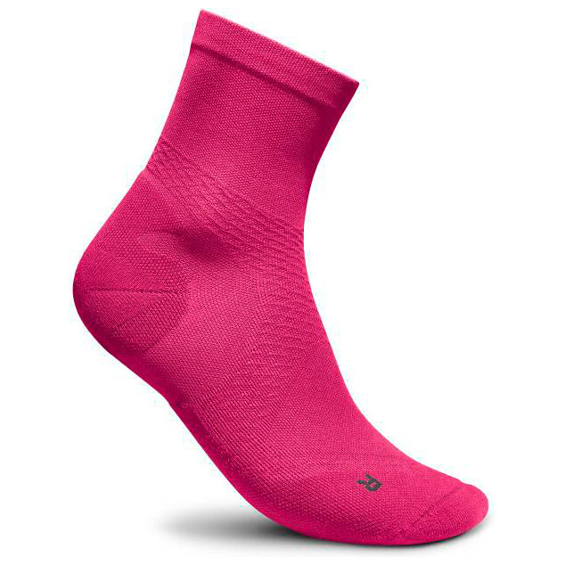 

Носки для бега Bauerfeind Sports Run Ultralight Mid Cut Socks, цвет Pitaya Pink