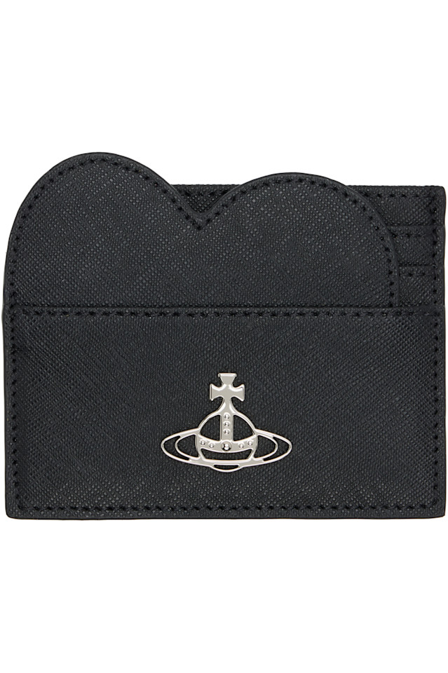 

Держатель для карточек в форме сердца Vivienne Westwood, черный