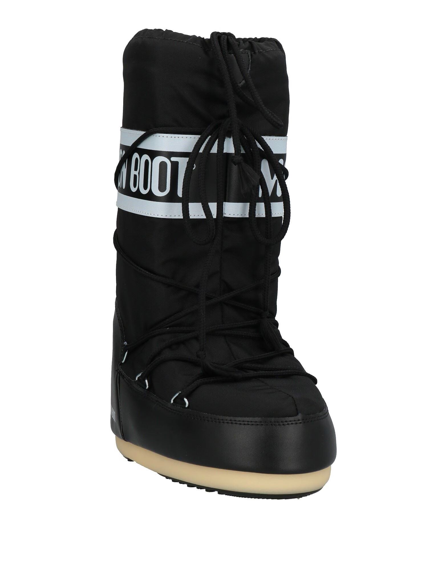 Ботинки Moon Boot Nylon Moon Boot, черный — фото 2