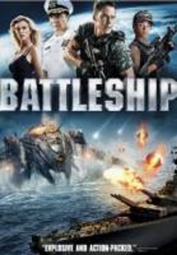 

Диск DVD Battleship [2012]