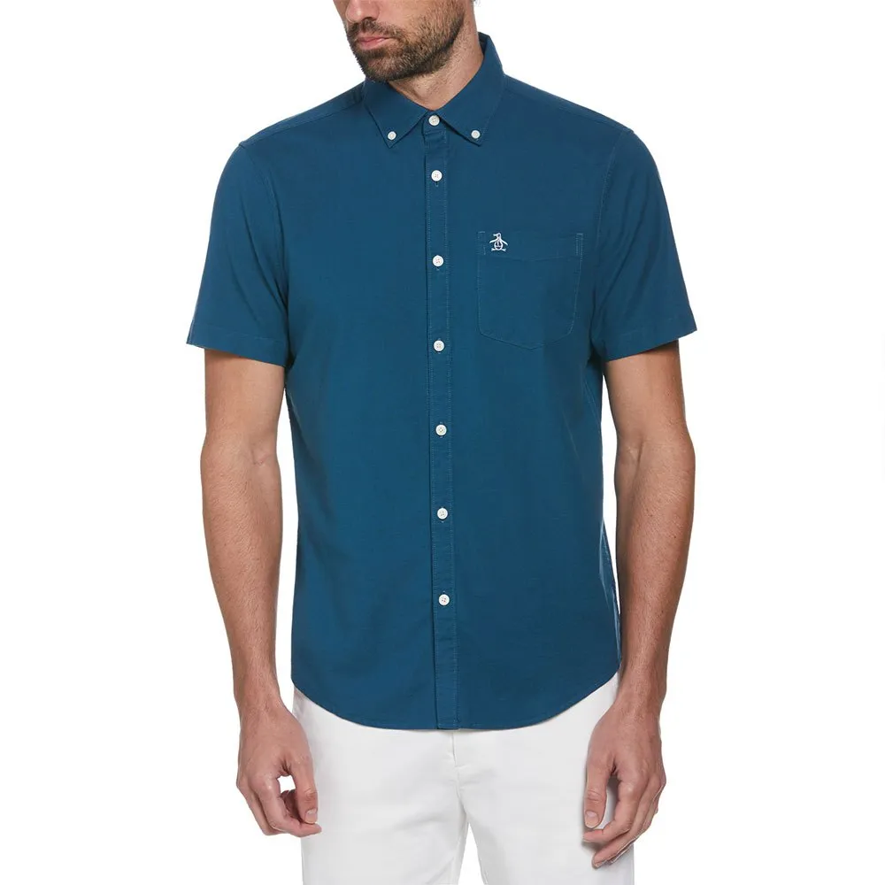 

Рубашка Original Penguin Eco Oxford, синий