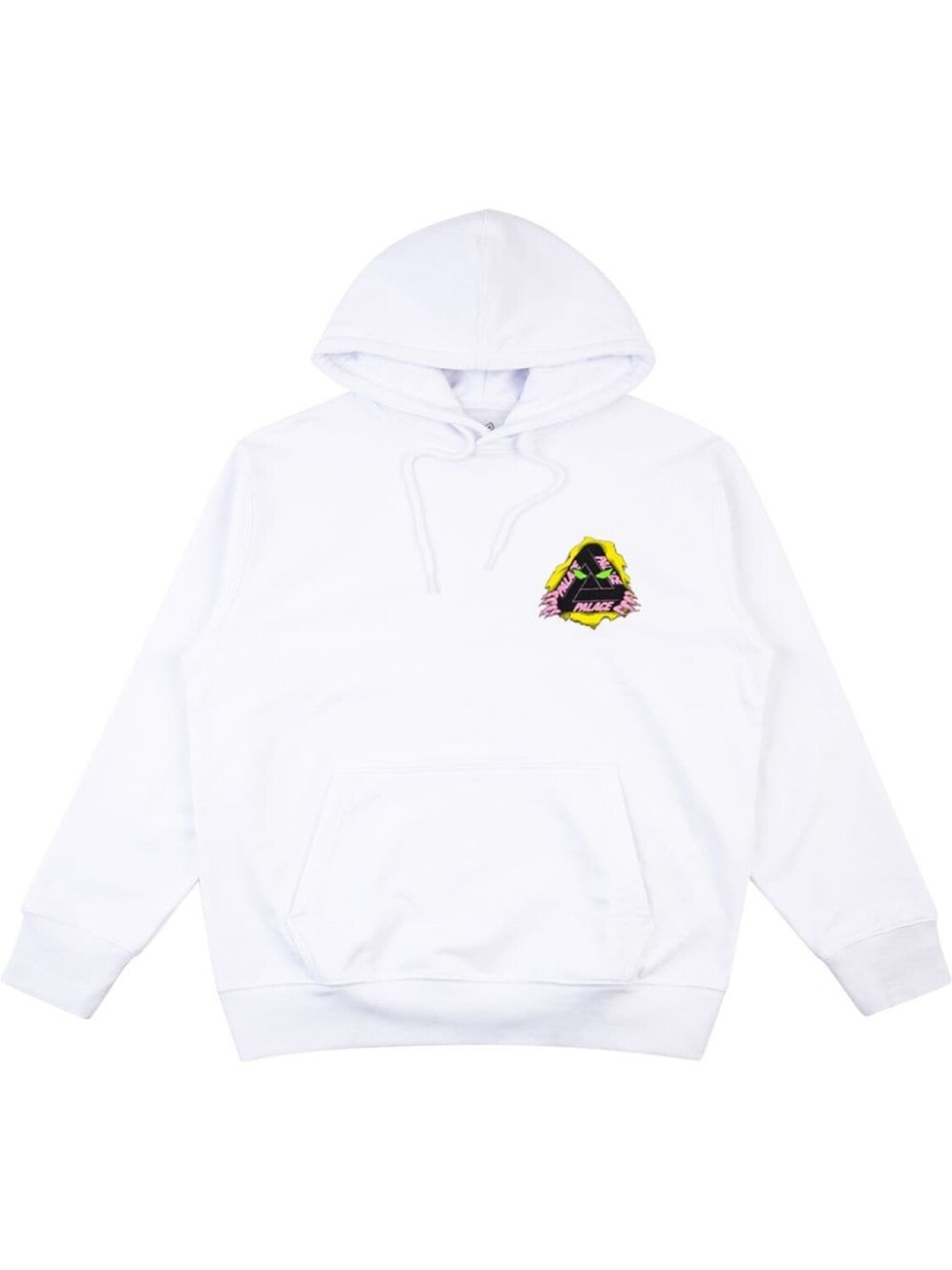 

Palace худи Tri-Ripper, белый