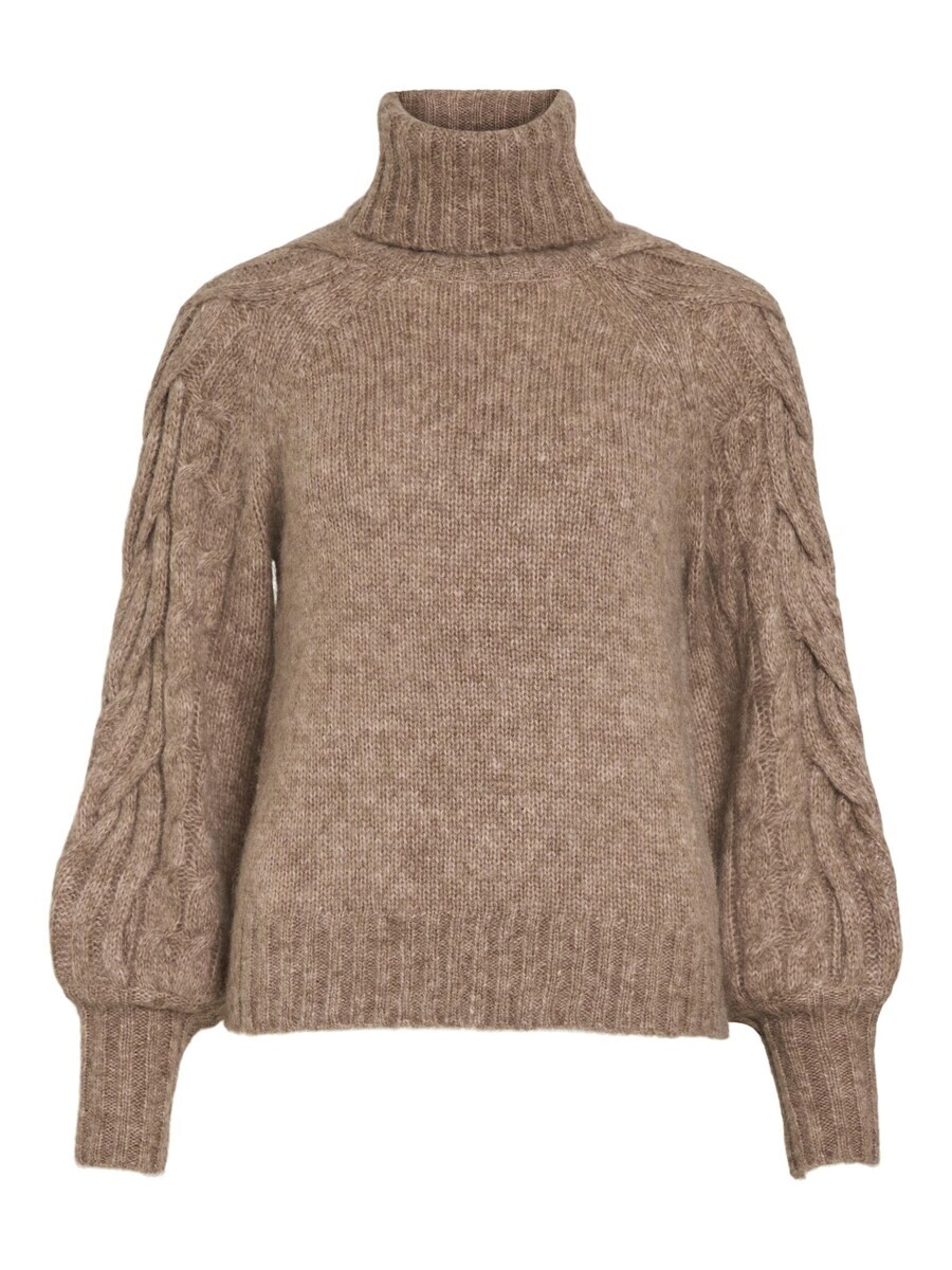 

Свитер VILA Sweater VIBoudica, коричневый