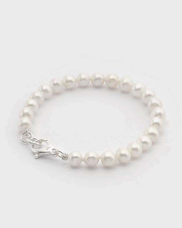 

Браслет Hatton Labs Classic Pearl Bracelet, цвет sterling silver