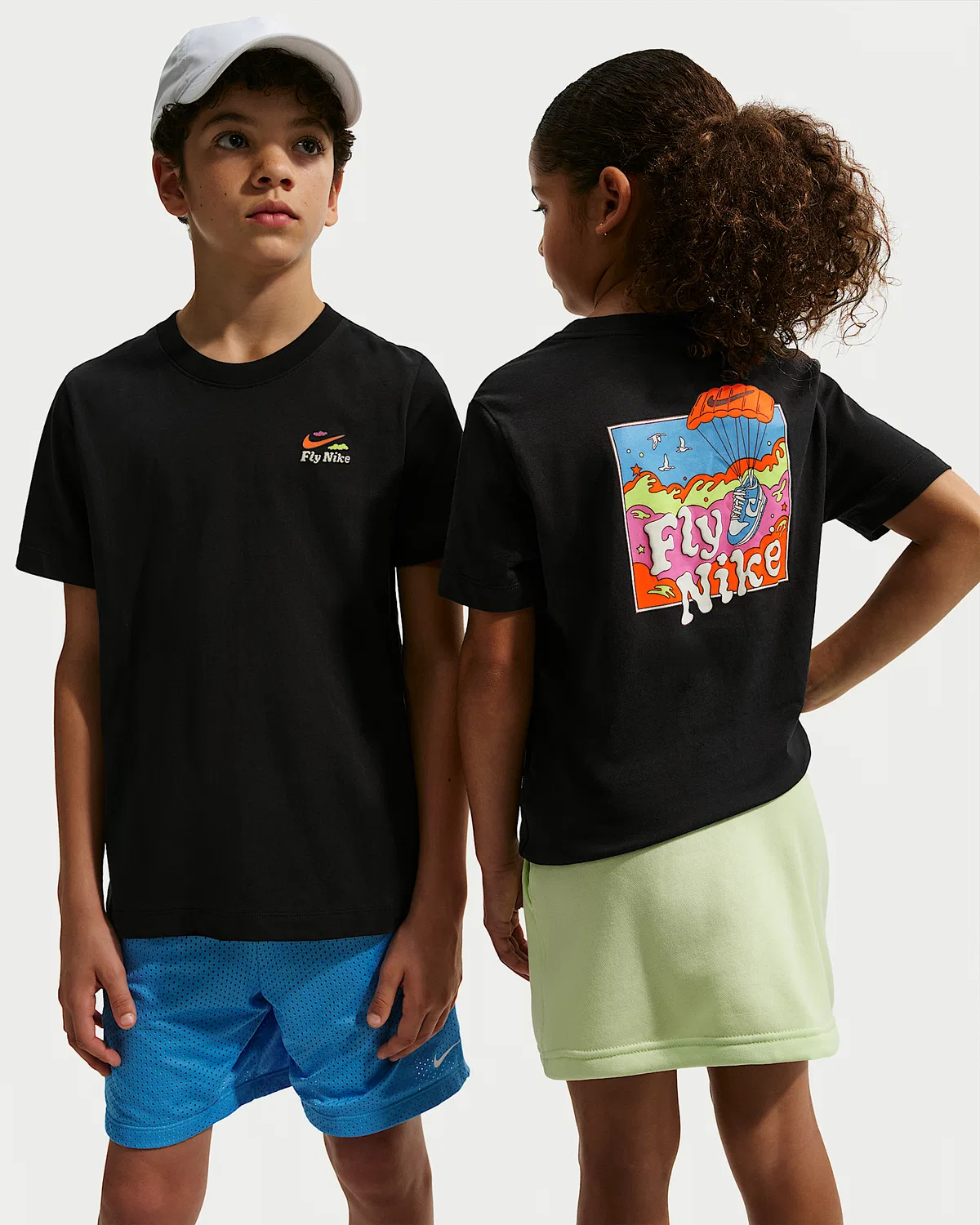 Детская футболка Nike Sportswear, Black