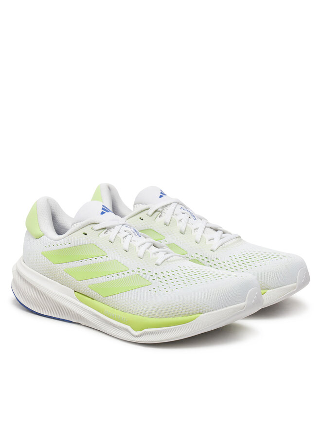 Беговые кроссовки adidas, белый — фото 2
