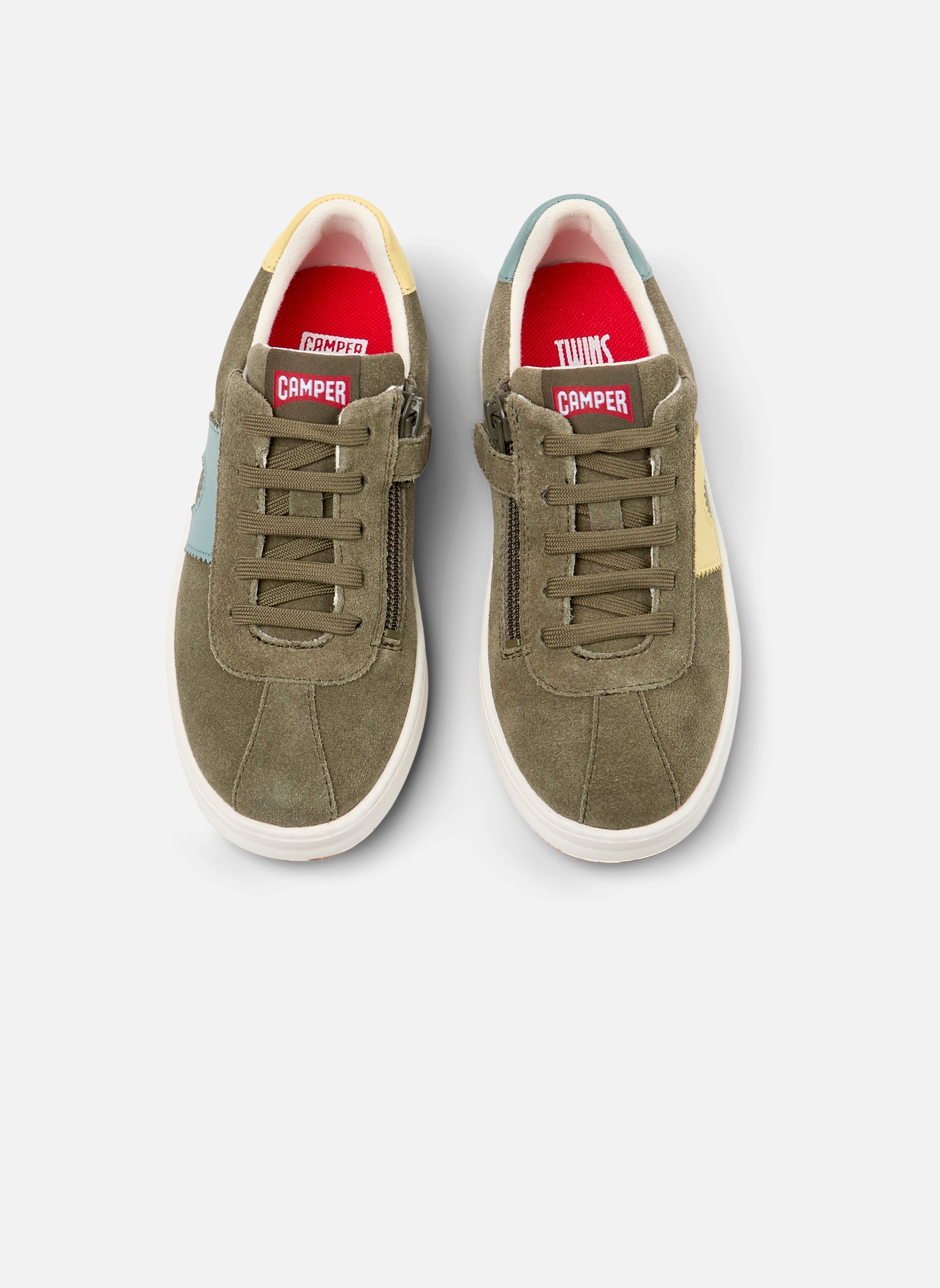 

Кроссовки Camper Runner Four для мальчиков, зеленый