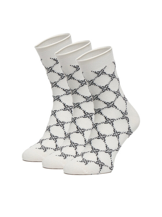 

Носки CEO_BR_NW_Silver_01_Z_AW25 (3 PACK) Nine West, чёрный
