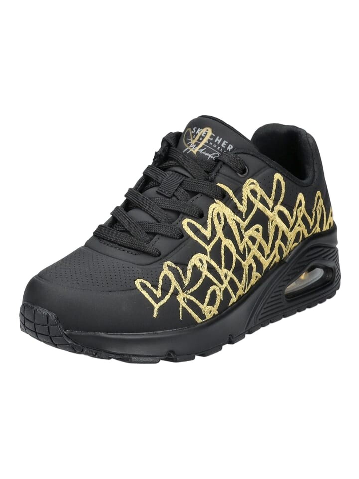 Низкие кроссовки Skechers, цвет schwarz kombi
