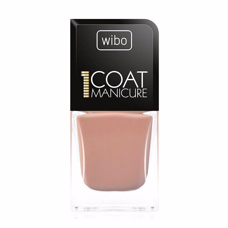 

Лак для ногтей Esmalte De Uñas 1 Coat Manicure Wibo, цвет 19