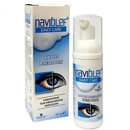 

Naviblef Daily Care 50 мл - Средство для ухода за кожей вокруг глаз Navi Blef